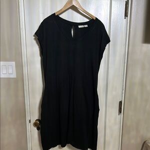 Elegant Black Women's Dress